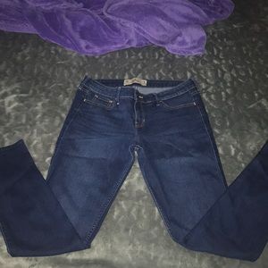 Hollister super skinny jeans